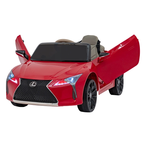 Autko na akumulator dla dzieci Lexus LC500 Czerwony JE1618.CR